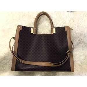 Ivanka Trump Brown Leather Purse BRAND NEW